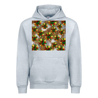 Heather Grey juneteenth sunflowers Urban Hoodie - BarkalooDesign