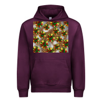 Mauve Wine juneteenth sunflowers Urban Hoodie - BarkalooDesign