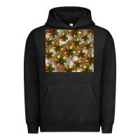Pigment Black juneteenth sunflowers Urban Hoodie - BarkalooDesign
