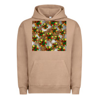 Pigment Burro juneteenth sunflowers Urban Hoodie - BarkalooDesign