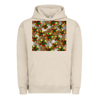 Pigment French Oak juneteenth sunflowers Urban Hoodie - BarkalooDesign