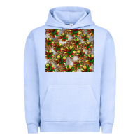 Pigment Grape Ice juneteenth sunflowers Urban Hoodie - BarkalooDesign