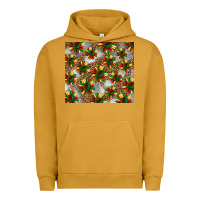 Pigment Peanut Butter juneteenth sunflowers Urban Hoodie - BarkalooDesign