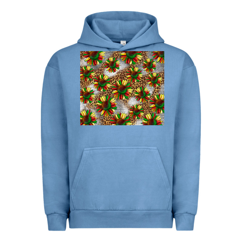 Juneteenth Sunflowers Urban Hoodie by BarkalooDesign | Teevron
