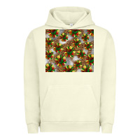 Pigment Pistachio juneteenth sunflowers Urban Hoodie - BarkalooDesign