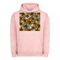 Pigment Salmon juneteenth sunflowers Urban Hoodie - BarkalooDesign