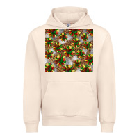 Sandshell juneteenth sunflowers Urban Hoodie - BarkalooDesign