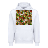White juneteenth sunflowers Urban Hoodie - BarkalooDesign
