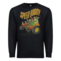 Black speed buggy Premium Sweatshirt - tuanDangUi