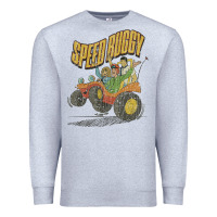 Heather Grey speed buggy Premium Sweatshirt - tuanDangUi