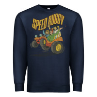 Navy speed buggy Premium Sweatshirt - tuanDangUi