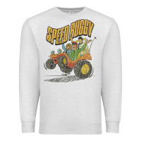 Oatmeal Heather speed buggy Premium Sweatshirt - tuanDangUi