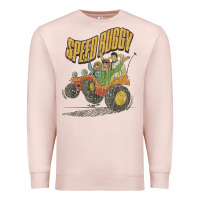 Pale Pink speed buggy Premium Sweatshirt - tuanDangUi