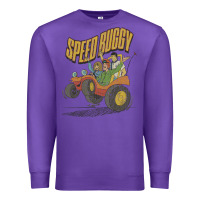 Purple speed buggy Premium Sweatshirt - tuanDangUi