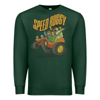 Sports Green speed buggy Premium Sweatshirt - tuanDangUi