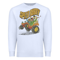 White speed buggy Premium Sweatshirt - tuanDangUi