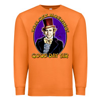 Carrot good day sir  wonka Premium Sweatshirt - tuanDangUi