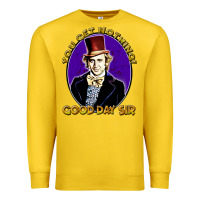 Lemon good day sir  wonka Premium Sweatshirt - tuanDangUi