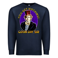 Navy good day sir  wonka Premium Sweatshirt - tuanDangUi