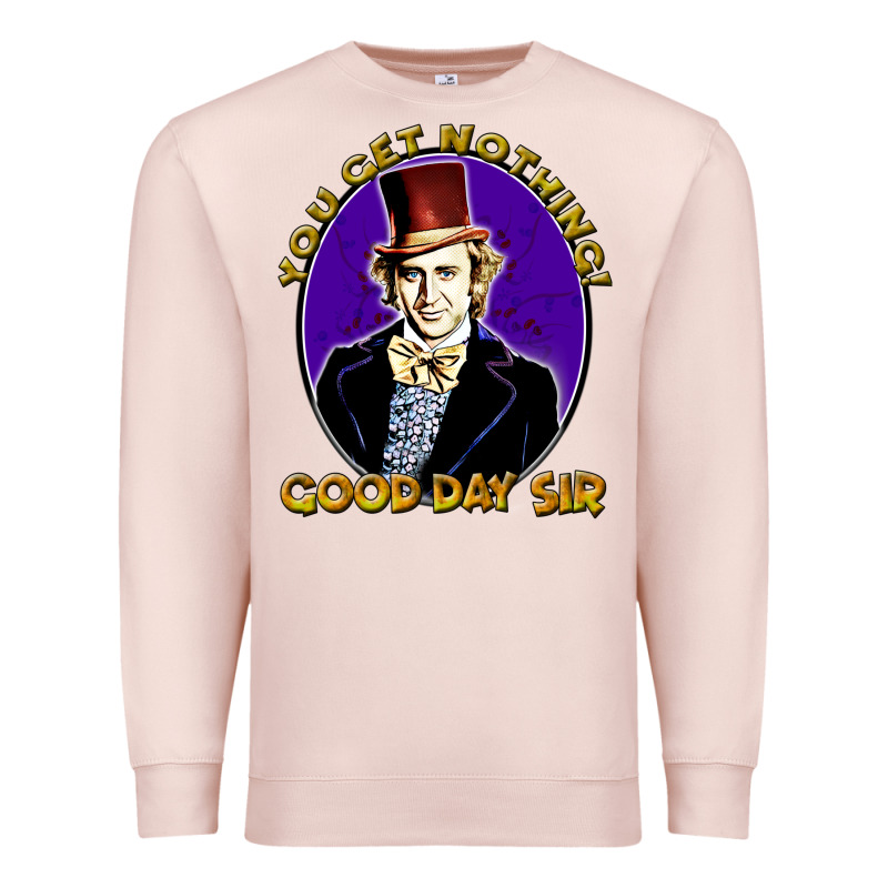 Good Day Sir  Wonka Premium Sweatshirt by tuanDangUi | Teevron