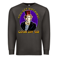 Smoke good day sir  wonka Premium Sweatshirt - tuanDangUi