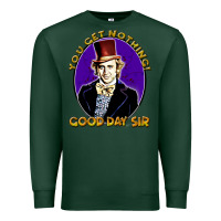 Sports Green good day sir  wonka Premium Sweatshirt - tuanDangUi