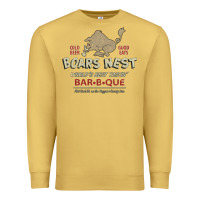 Antique Gold the boars nest Premium Sweatshirt - tuanDangUi
