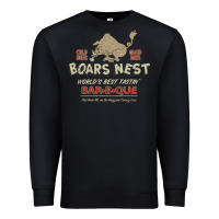 Black the boars nest Premium Sweatshirt - tuanDangUi