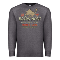 Charcoal Heather the boars nest Premium Sweatshirt - tuanDangUi