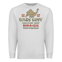 Dove Grey the boars nest Premium Sweatshirt - tuanDangUi