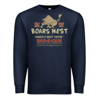 Navy the boars nest Premium Sweatshirt - tuanDangUi