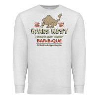 Oatmeal Heather the boars nest Premium Sweatshirt - tuanDangUi