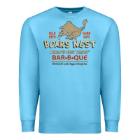 Ocean Blue the boars nest Premium Sweatshirt - tuanDangUi