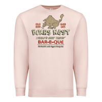 Pale Pink the boars nest Premium Sweatshirt - tuanDangUi
