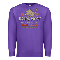 Purple the boars nest Premium Sweatshirt - tuanDangUi