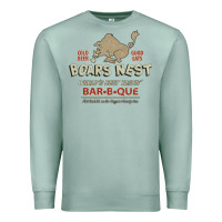 Seafoam the boars nest Premium Sweatshirt - tuanDangUi