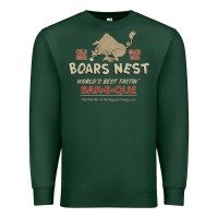 Sports Green the boars nest Premium Sweatshirt - tuanDangUi