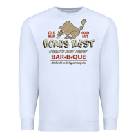 White the boars nest Premium Sweatshirt - tuanDangUi