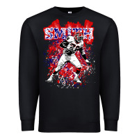 Black bruce smith Premium Sweatshirt - tuanDangUi