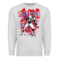 Dove Grey bruce smith Premium Sweatshirt - tuanDangUi