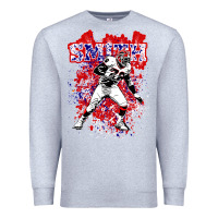 Heather Grey bruce smith Premium Sweatshirt - tuanDangUi