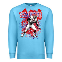 Ocean Blue bruce smith Premium Sweatshirt - tuanDangUi