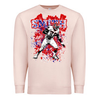Pale Pink bruce smith Premium Sweatshirt - tuanDangUi
