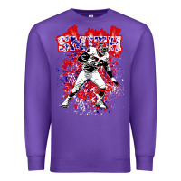 Purple bruce smith Premium Sweatshirt - tuanDangUi