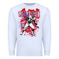 White bruce smith Premium Sweatshirt - tuanDangUi