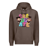 Coffee kinder graduate 2023 Premium Hoodie - RanaPortraitStore