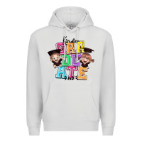 Dove Grey kinder graduate 2023 Premium Hoodie - RanaPortraitStore