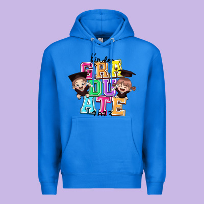 Kinder Graduate 2023 Premium Hoodie Designed By Ranaportraitstore