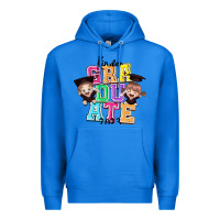 True Royal kinder graduate 2023 Premium Hoodie - RanaPortraitStore