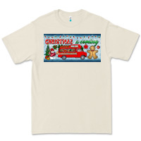 Bone christmas is coming license plate Premium Tee - BundleAndBundleShop